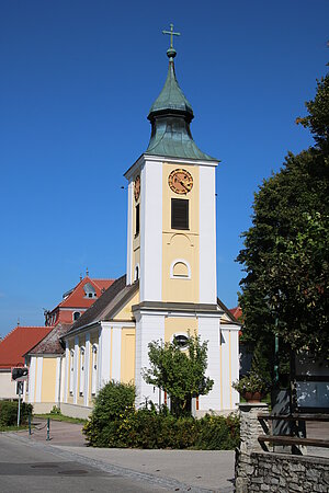 Pfarrkirche in Gutenbrunn